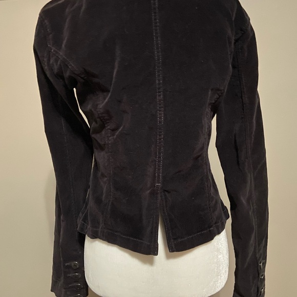 Black Calvin Klein jean jacket - Picture 4 of 5